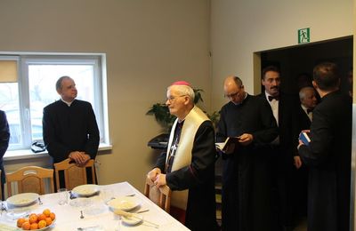 Spotkanie opłatkowe - Caritas w Ostrowie Wielkopolskim