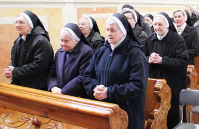 Dzień skupienia Sióstr Przełożonych w Bazylice