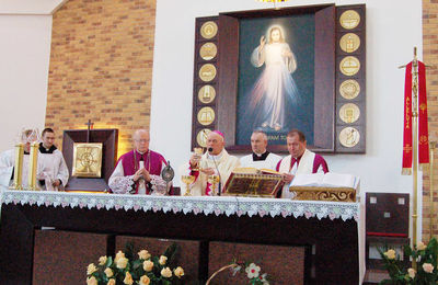 Niedziela Miłosierdzia w Sanktuarium w Ostrowie Wlkp.