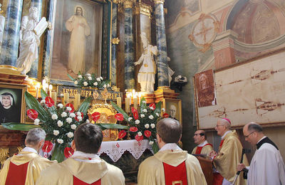 Święto Miłosierdzia w Sanktuarium u OO. Jezuitów