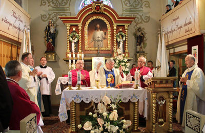Jubileusz 100-lecia kościoła parafialnego w Polanowicach