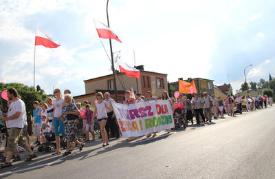 Marsz dla życia i rodziny w Wieruszowie
