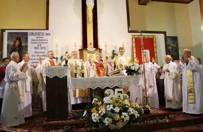 Jubileusz 25-lecia Parafii w Pichlicach
