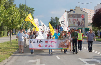 II Marsz dla Życia w Kaliszu