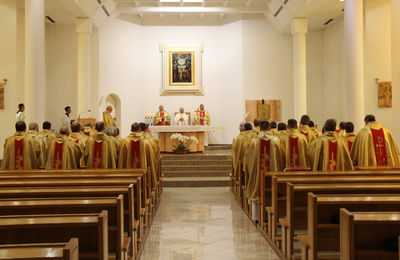 Kolejna tura rekolekcji kapłańskich w WSD w Kaliszu 