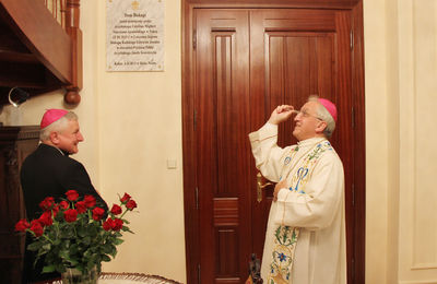 Nuncjusz Apostolski poświęcił Dom Biskupi w Kaliszu