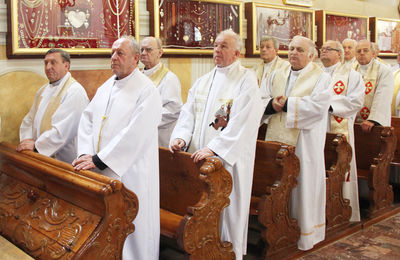 Szczególne spotkanie kapłanów u św. Józefa w Kaliszu