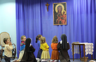 Święto patronalne u Sióstr Felicjanek w Kaliszu