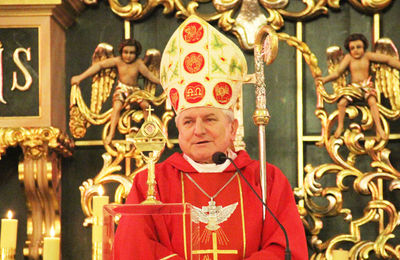 Relikwie Błogosławionego Jana Pawła II w Kowalewie