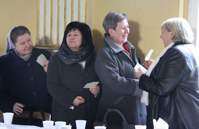 Spotkanie opłatkowe z katechetami w Ostrowie