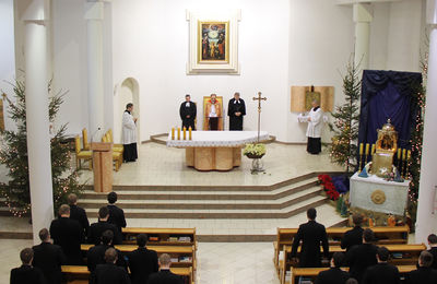 Nabożeństwo ekumeniczne w WSD w Kaliszu