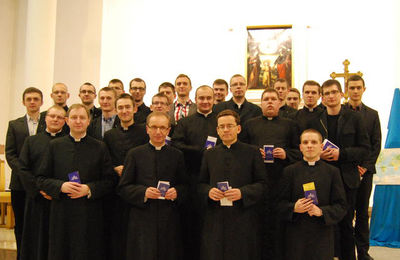 Klerycy i Kapłani przystąpili do Papieskiej Uni Misyjnej