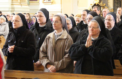 Pielgrzymka Sióstr Maryi Niepokalanej do Bazyliki