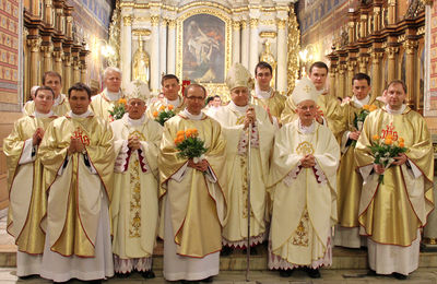 Kościół Kaliski ma czterech nowych kapłanów