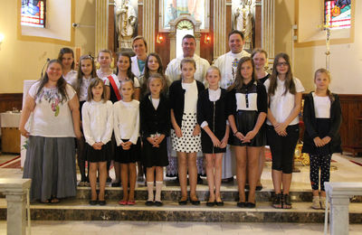 Szkolne Koło Caritas w Skalmierzycach