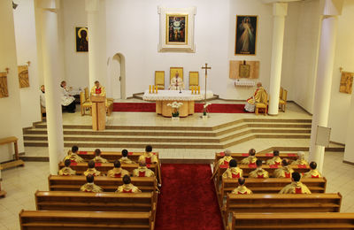 Druga tura rekolekcji kapłańskich w WSD w Kaliszu 