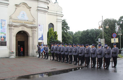 Święto Policji w Kaliszu - Sanktuarium Świętego Józefa