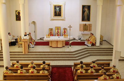 Rekolekcje kapłańskie w WSD w Kaliszu - III tura