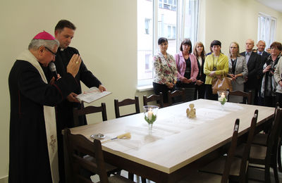 Ośrodek Caritas w Słupi pod Kępnem rozpoczął kolejne dzieło