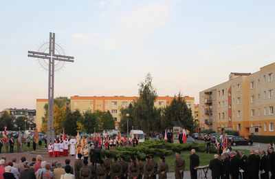 Uroczystość ku czci Bohaterów obrony Westerplatte