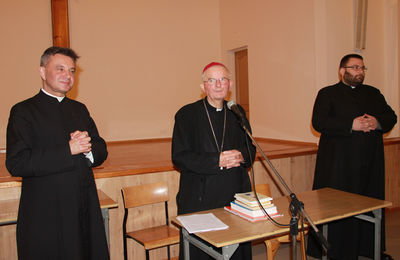 Biskup Teofil Wilski spotkał się z nauczycielami 