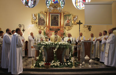 Spotkanie Grup Modlitewnych Ojca Pio w Wołczynie