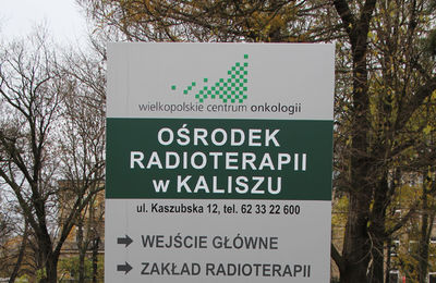Otwarcie ośrodka radioterapii w Kaliszu