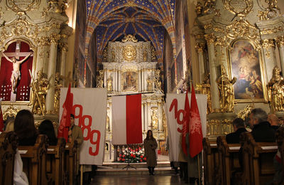 Msza św. w intencji Ojczyzny w Katedrze Kaliskiej 