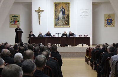 Konferencja rejonowa dla kapłanów 