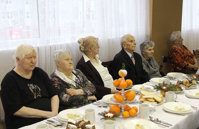 Spotkanie opłatkowe w Domu Pomocy Społecznej w Kaliszu