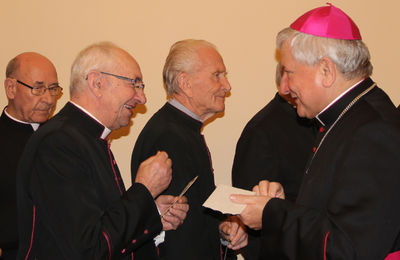 Biskup Edward spotkał się z Księżmi Seniorami