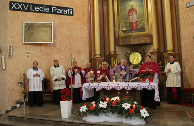 25-lecie parafii bł. Michała Kozala w Kaliszu