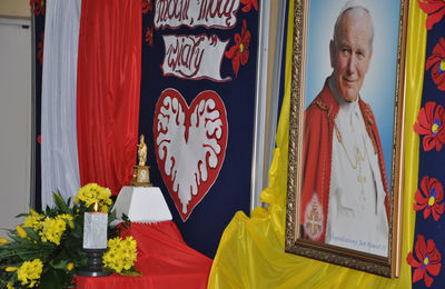 Peregrynacja relikwii św. Jana Pawła II - Iwanowice