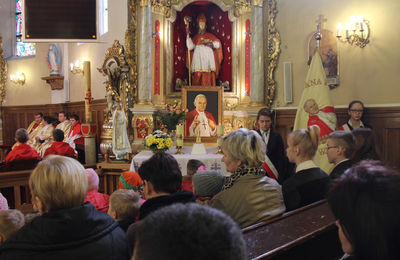 Relikwie św. Jana Pawła II w Benicach