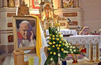 Peregrynacja relikwii św. Jana Pawła II - Mikstat