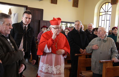 Jubileusz 25-lecia istnienia kościoła filialnego w Działoszy