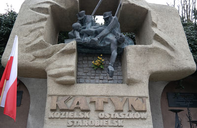 75. rocznica Zbrodni Katyńskiej - uroczystości w Kaliszu
