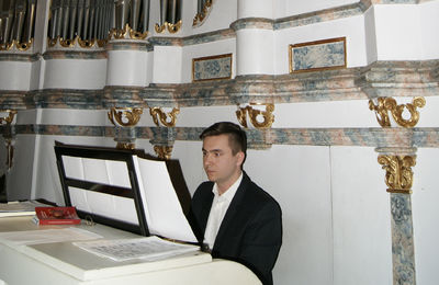 Koncert Muzyki Organowej w Chełmcach