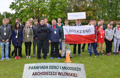 Gimnazjaliści z Wierzbna uczestnikami Parafiady na Litwie
