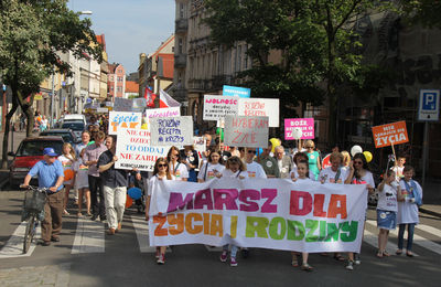 I Marsz dla Życia i Rodziny w Ostrowie Wielkopolskim