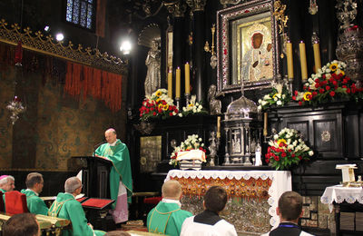 Rok po święceniach Biskupa Łukasza Buzuna