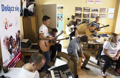Warsztaty muzyczne i dni skupienia w Wojkowie