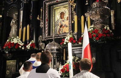 Msza Święta dla Pielgrzymów w Kaplicy Matki Bożej