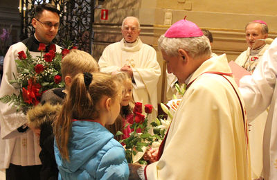 Ks. Biskup Edward świętował 21. rocznicę święceń biskupich