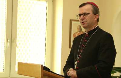 Bp Damian Bryl kanonicznie objął diecezję kaliską