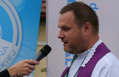 Konferencje pielgrzymkowe - zaprasza ks. Łukasz ZAWIDZKI, ojciec duchowny tegorocznej pielgrzymki