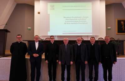 Sympozjum liturgiczne w Wyższym Seminarium Duchownym w Kaliszu