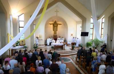 XX rocznica parafii św. Matki Teresy z Kalkuty na Ogrodach w Kaliszu