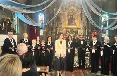 VIII PielgrzymkA Chórów i Orkiestr Południowej Wielkopolski do Sanktuarium Matki Bożej Żegocińskiej