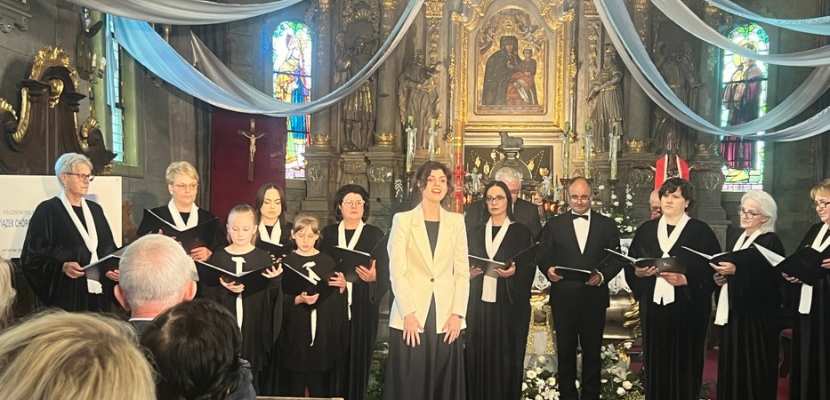 VIII PielgrzymkA Chórów i Orkiestr Południowej Wielkopolski do Sanktuarium Matki Bożej Żegocińskiej